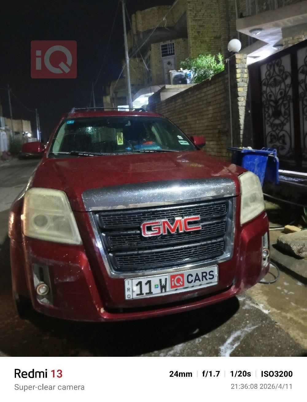 GMC Terrain
